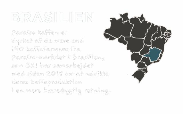 Paraíso kaffe er dyrket af kaffefarmere fra Paríso-området